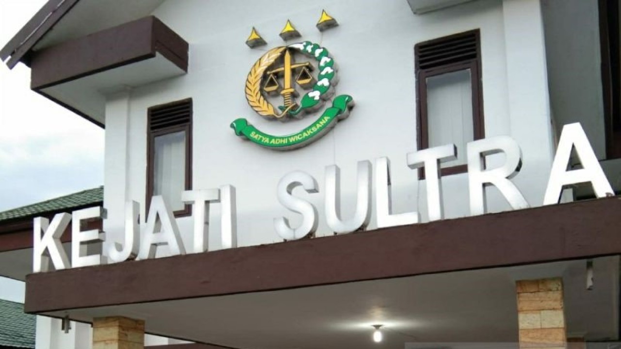 Kantor Kejati Sultra (ANTARA/Harianto)