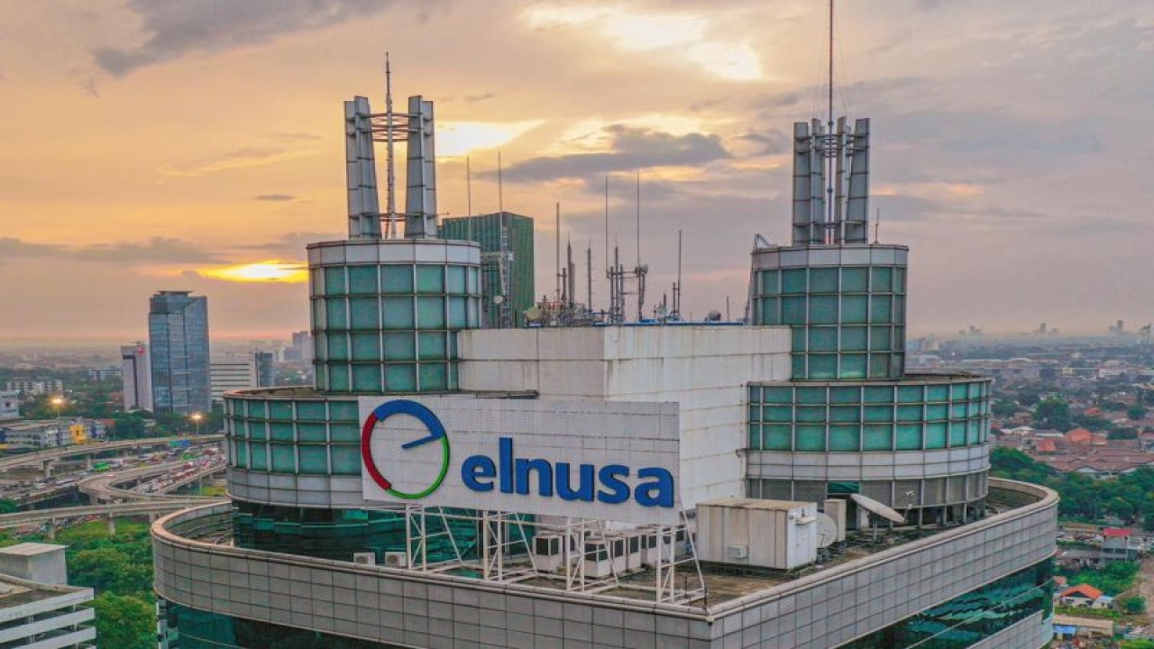 Kantor Pusat PT Elnusa Tbk di Jakarta. ANTARA/HO-Elnusa.