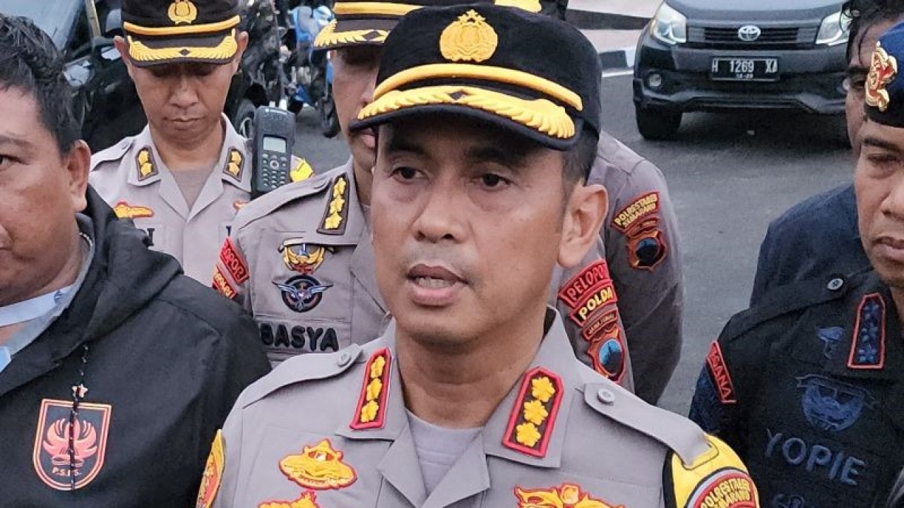 Kapolrestabes Semarang Kombes Pol.Irwan Anwar. ANTARA/ I.C.Senjaya