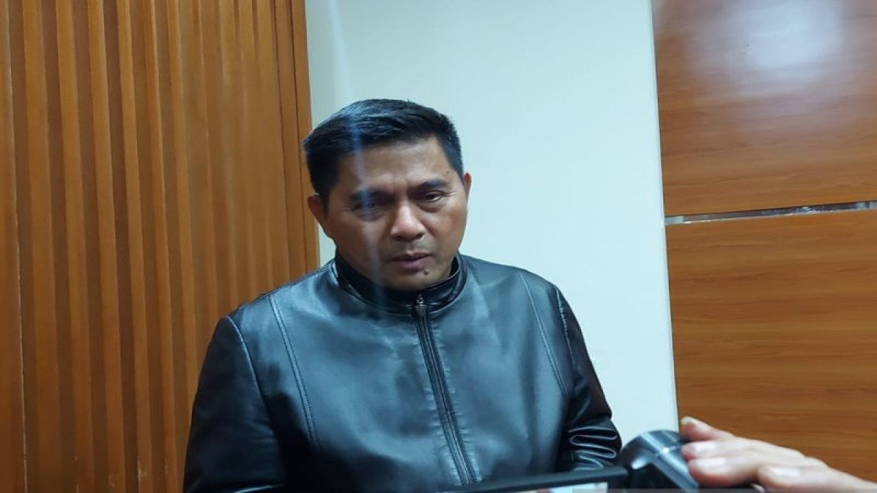 Irjen Pol Karyoto saat melakukan wawancara di Gedung Merah Putih KPK Jakarta, Rabu (25/1/2023). ANTARA/Ilham Kausar