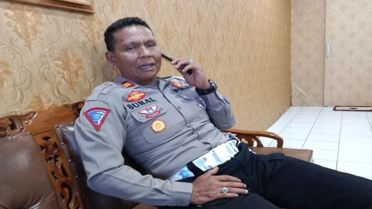 Kasat Lantas Polres Agam Iptu Apriman Sural.