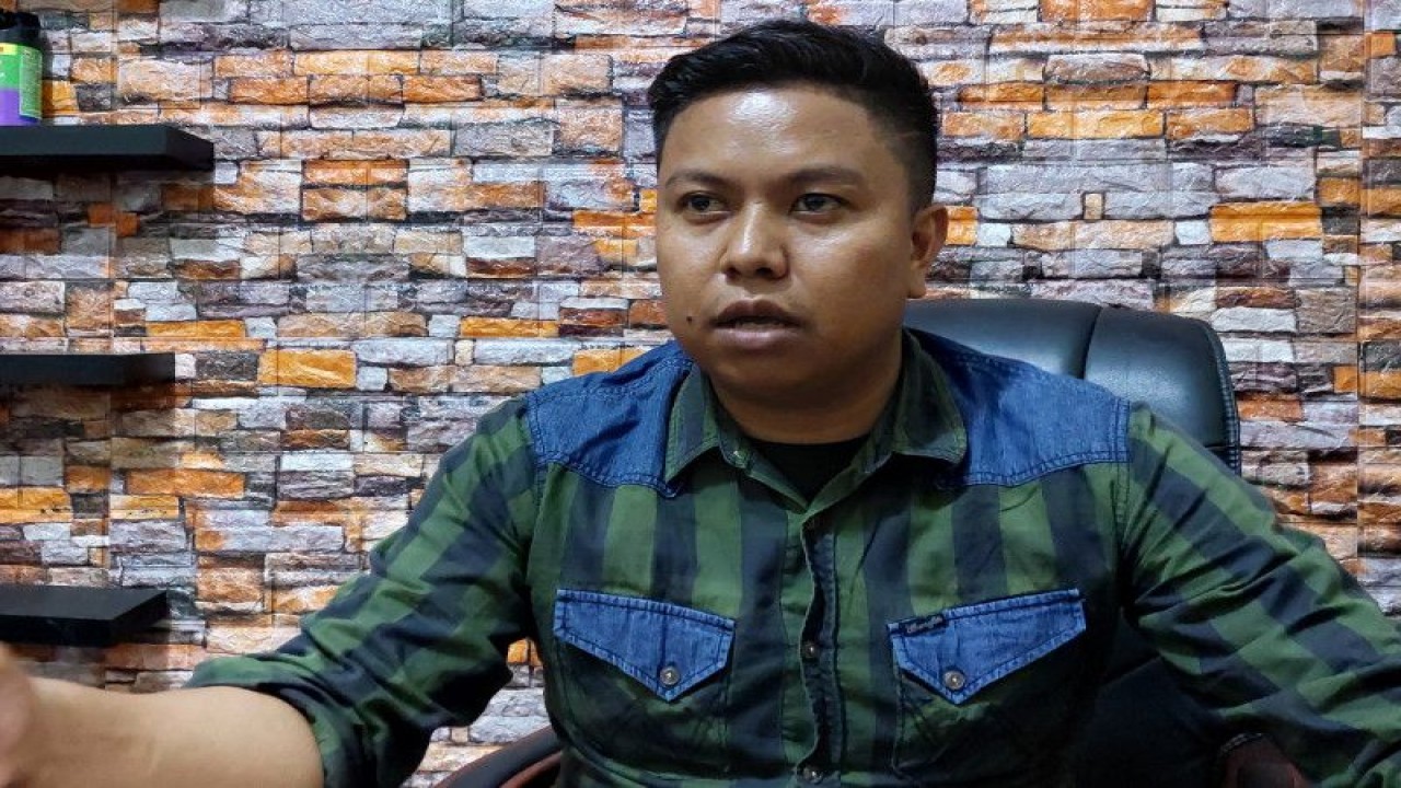 Kasat Narkoba Polresta Sorong Kota, Afriangga Uzaima Tan, S.Tr.K., S.I.K (ANTARA/Yuvensius Lasa Banafanu)