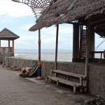 Kawasan bekas Pelabuhan Pantai Ampenan, Kota Mataram, Provinsi Nusa Tenggara Barat. (Foto: ANTARA/Nirkomala)-1680168438