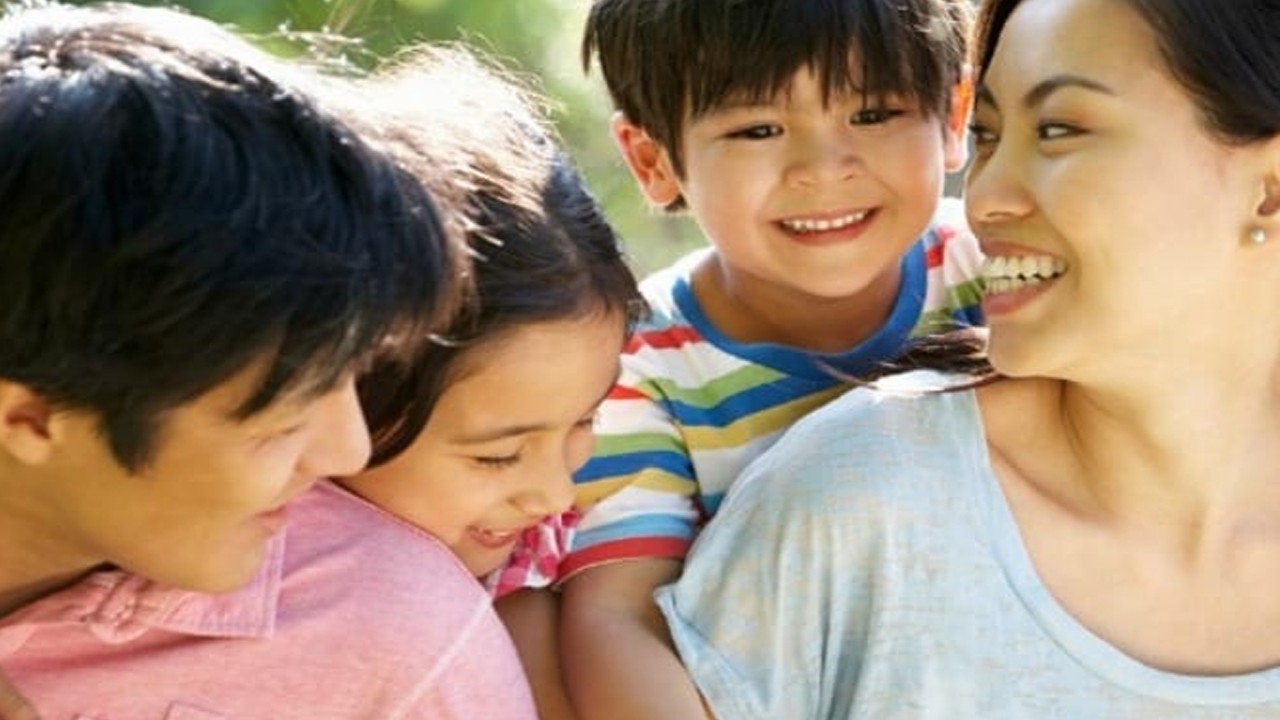 Ilustrasi keluarga harmonis. (net)