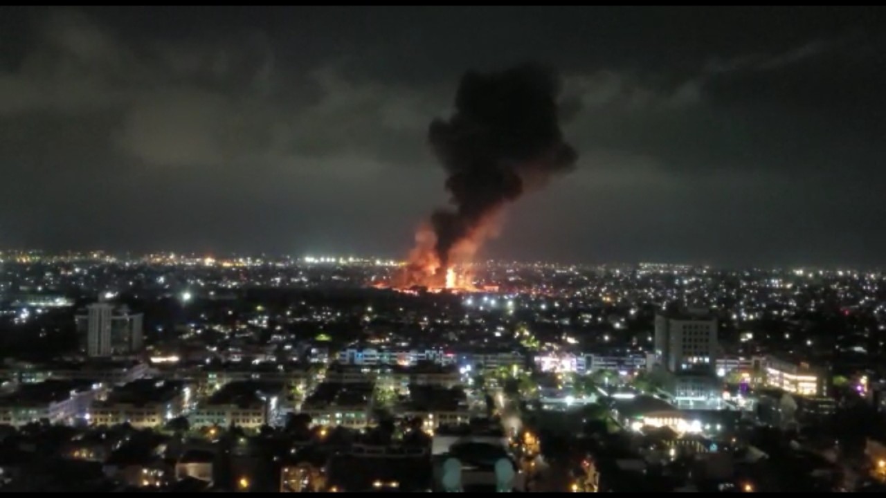 Kebakaran Depo Pertamina Plumpang