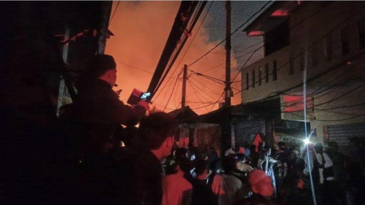 Kebakaran Depo Pertamina Plumpang