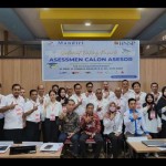 Kegiatan pelatihan asesmen calon asesor konstruksi yang digelar Astekindo Kalbar (ANTARA/Dedi)-1678086688