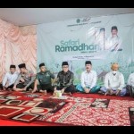 Kegiatan Safari Ramadhan Pemkab Pamekasan di Pendopo Kecamatan Batumarmar, Kamis (30/3). (Abd. Aziz)-1680257161
