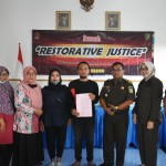 Kejari Kota Madiun laksanakan restoratif justice kasus pencurian. ANTARA/HO-Kejari Kota Madiun-1677829639