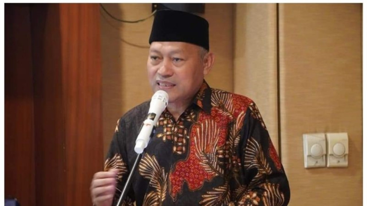 Kepala Kantor Wilayah Kementerian Agama (Kemenag) Provinsi Sulawesi Utara H Sarbin Sehe, di Manado, Kamis (23/3/2023). ANTARA/Nancy L Tigauw. (1)