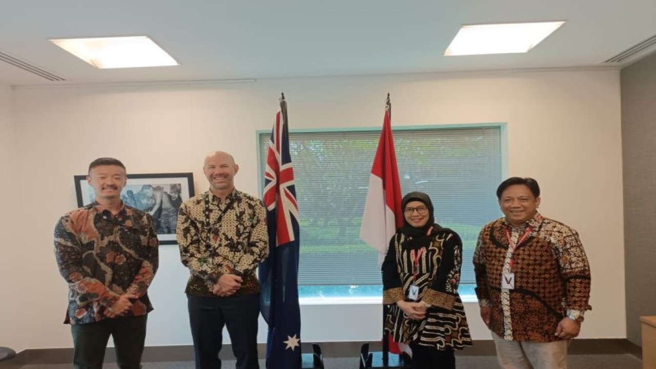 Pemerintah Indonesia dan Pemerintah Australia berkolaborasi dalam program IISMA di Jakarta, Kamis (2/3/2023). (ANTARA/HO-Kemendikbudristek)