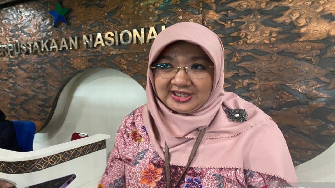 Kepala Biro Komunikasi dan Pelayanan Publik Kemenkes Siti Nadia Tarmizi saat ditemui ANTARA di Jakarta, Kamis (30/3/2023). (ANTARA/Hreeloita Dharma Shanti)