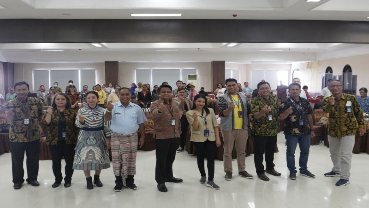 Kegiatan pelatihan bagi pelaku UMKM yang digelar Kanwil Ditjen Perbendaharaan Provinsi NTT Kemenkeu di Kupang, NTT. ANTARA/HO-Kanwil DJPb NTT Kemenkeu