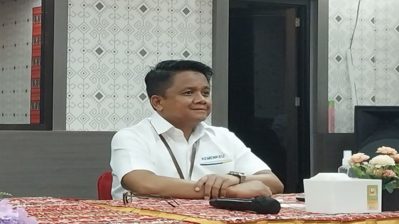 Kepala Kantor Wilayah Ditjen Perbendaharaan Provinsi NTT Kemenkeu Catur Ariyanto Widodo. (ANTARA/Aloysius Lewokeda)
