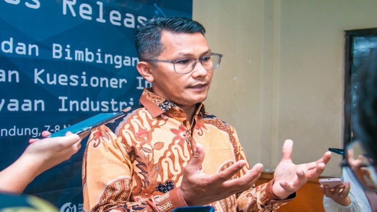 Juru Bicara Kementerian Perindustrian Febri Hendri Antoni Arif. ANTARA/ HO- Kementerian Perindustrian.