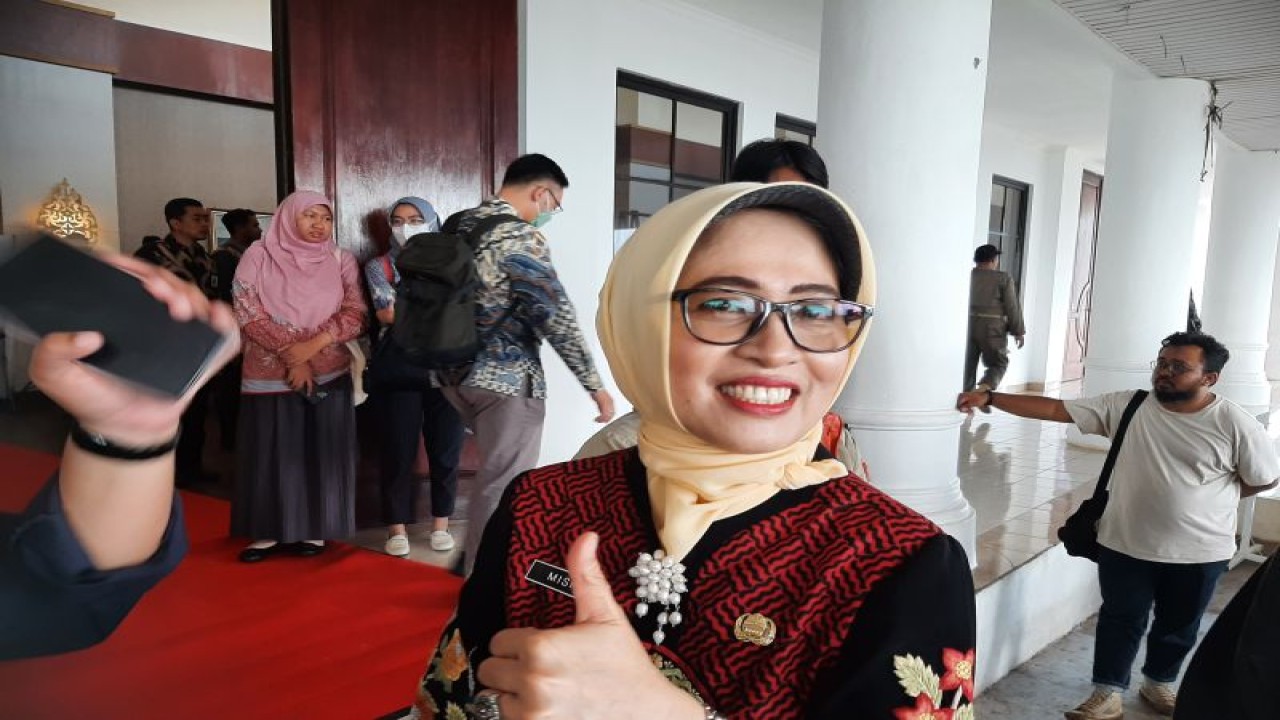 Kepala Badan Perencanaan Penelitian dan Pembangunan (Bappeda) Provinsi Kepri, Misni. (Ogen)