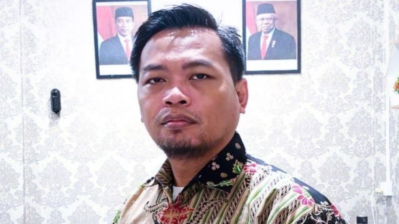 Kepala Badan Pusat Statistik (BPS) Natuna, Wahyu Dwi Sugianto. ANTARA/Cherman
