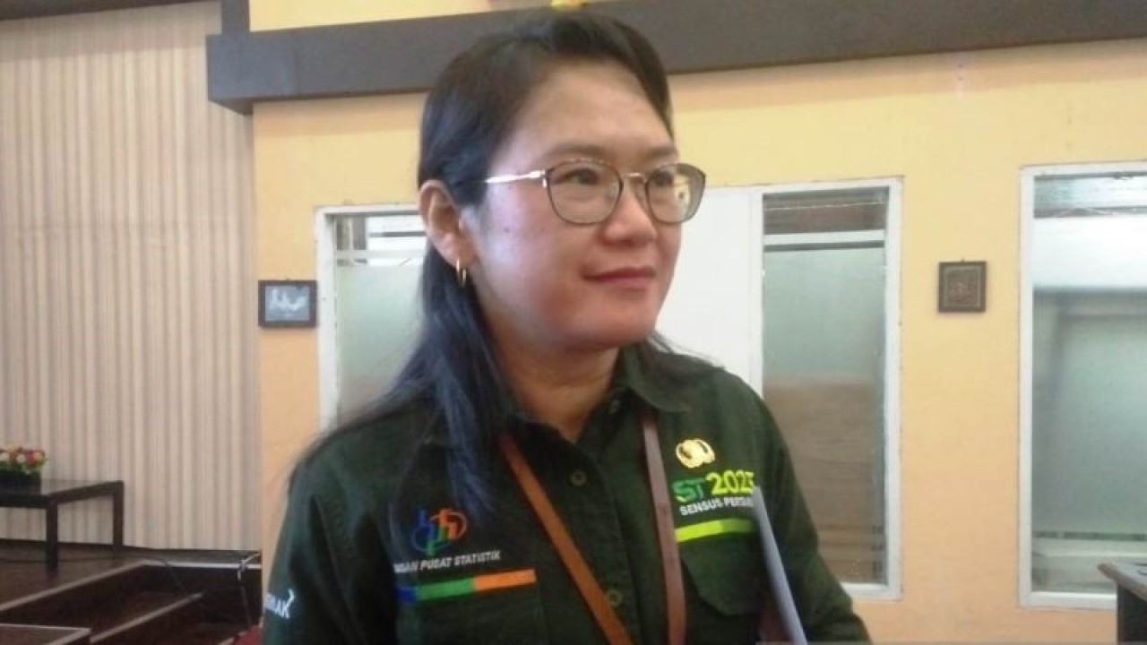 Kepala Badan Pusat Statistik (BPS) Provinsi Kaltim Yusniar Juliana. ANTARA/ M Ghofar.