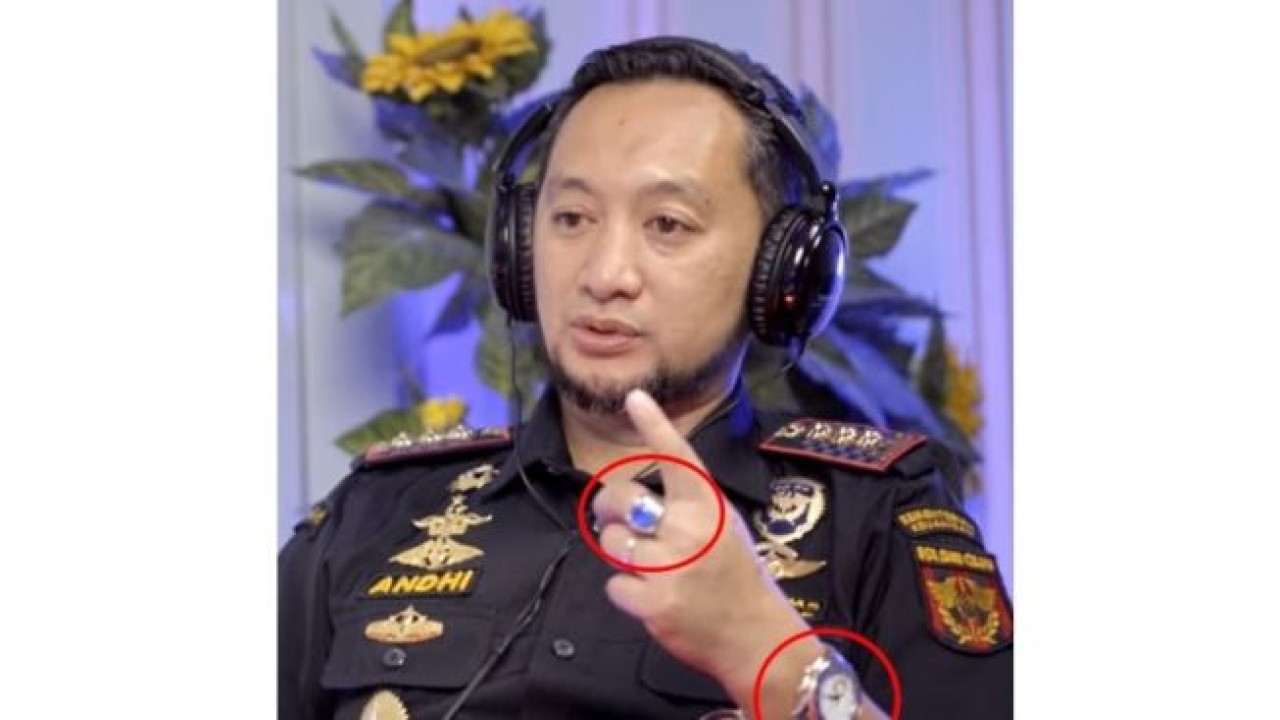 Kepala Bea Cukai Makassar Andhi Pramono. (Net)