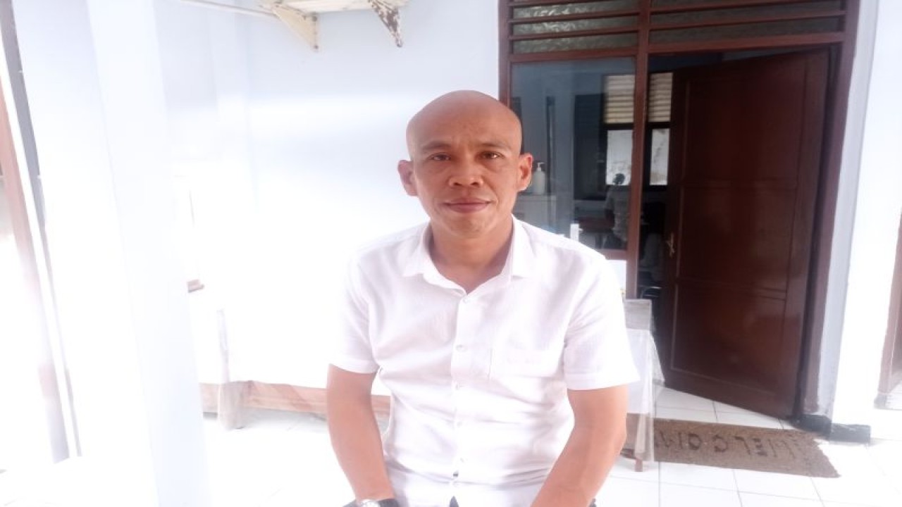 Kepala Bidang Perdagangan Disperindag Kabupaten Lebak Dedi Setiawan. ANTARA/Mansur