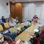 Kepala BKKBN Hasto Wardoyo ketika beraudiensi dengan perwakilan 1.000 Days Fund. (ANTARA/HO-BKKBN)-1680177908