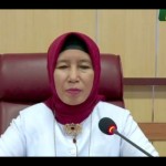 Kepala BPS Sumbar Herum Fajarwati (ANTARA/Tangkapan layar youtube BPS Sumbar)-1677735963