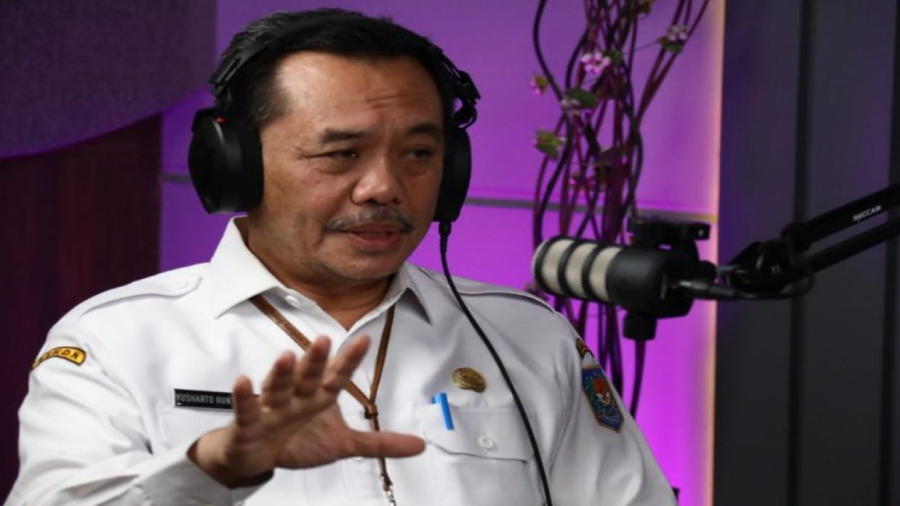 Kepala Badan Strategi Kebijakan Dalam Negeri (BSKDN) Kementerian Dalam Negeri (Kemendagri) Yusharto Huntoyungo. (ANTARA/HO-Kemendagri)