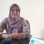 Kepala Dinas Kesehatan Kabupaten Halmahera Selatan, Asia Hasyim. (ANTARA/Abdul Fatah)-1677816648