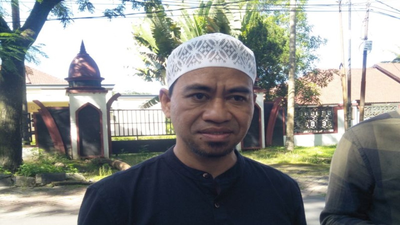 Kepala Dinas Kesehatan Kabupaten Lombok Tengah, Nusa Tenggara Barat, Suardi (ANTARA/Akhyar)