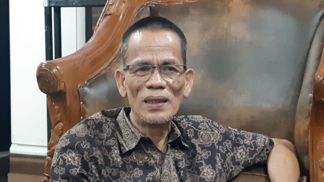 Kepala Dinas Ketenagakerjaan Kota Batam Rudi Sakyakirti. ANTARA/Jessica