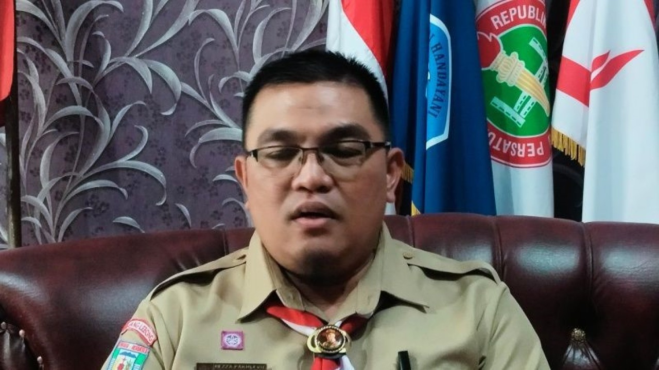 Kepala Dinas Pendidikan dan Kebudayaan (Dikbud) Kabupaten Rejang Lebong, Rezza Pakhlevie. ANTARA/dokumen