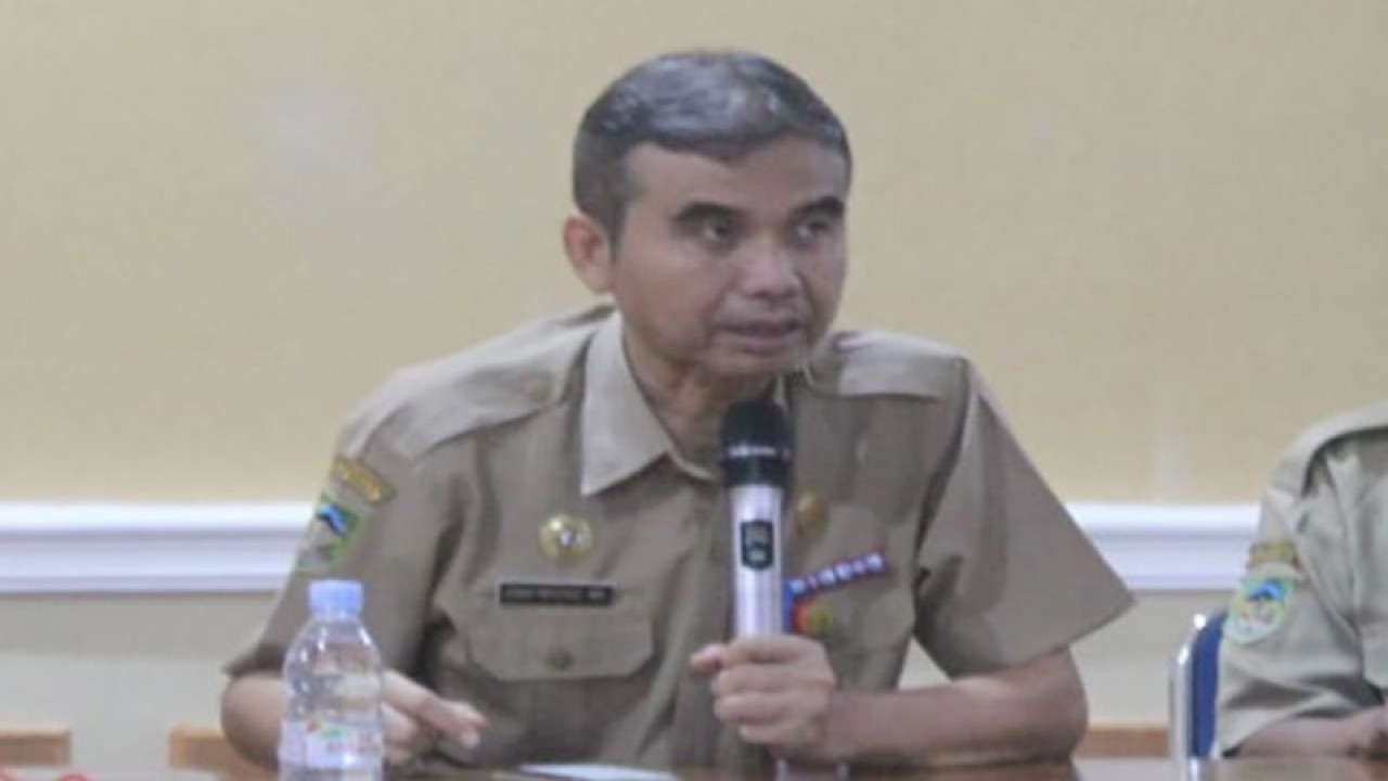 Kepala Dinas Pendidikan Kabupaten Banyumas Joko Wiyono. ANTARA/Dokumentasi Pribadi