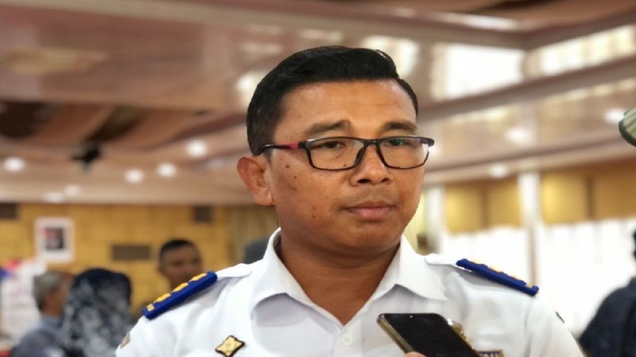 Kepala Dinas Perhubungan Sumatera Utara, Agustinus Panjaitan. (ANTARA/HO)