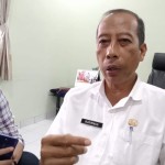 Kepala Dinas Sosial (Dinsos) Kota Mataram Sudirman. ANTARA/Nirkomala-1680005920