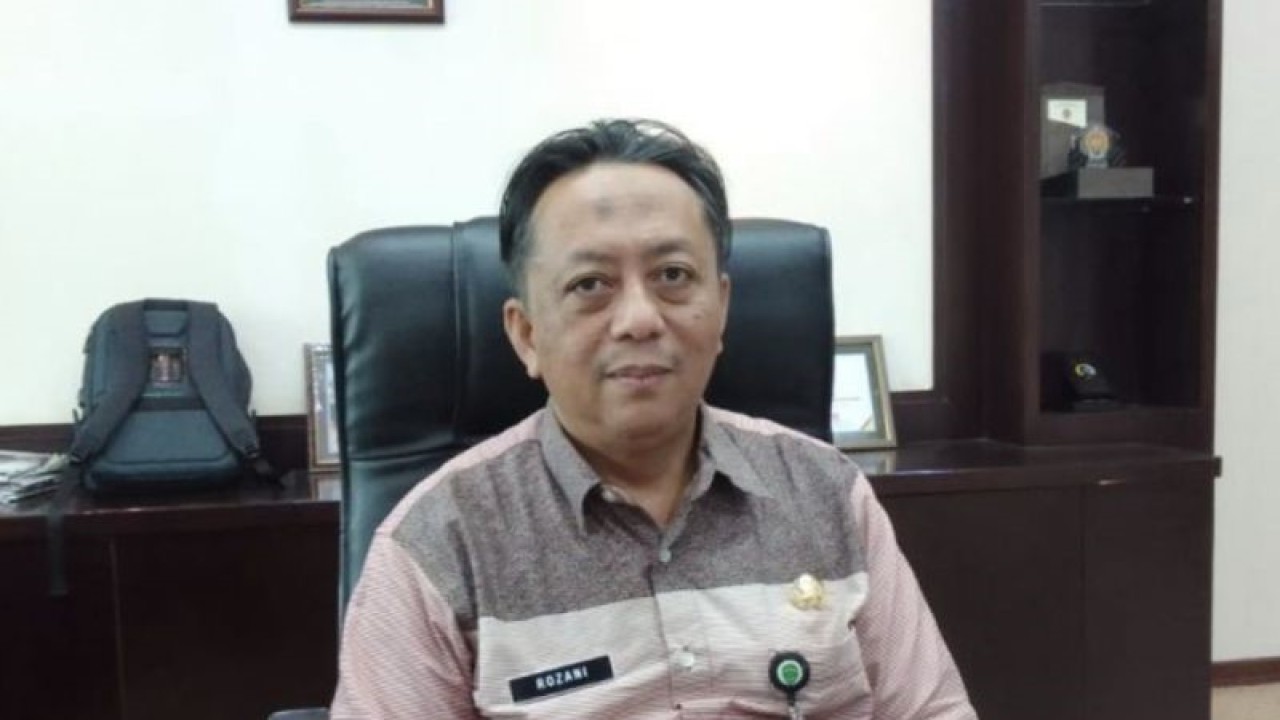 Kepala Dinas Tenaga Kerja dan Transmigrasi Provinsi Kaltim, Rozani Erawadi. ANTARA/HO-Diskominfo Kaltim
