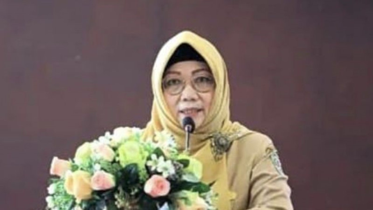 Kepala DKP3A Kalimantan Timur, Noryani Sorayalita (Diskominfo Kaltim)