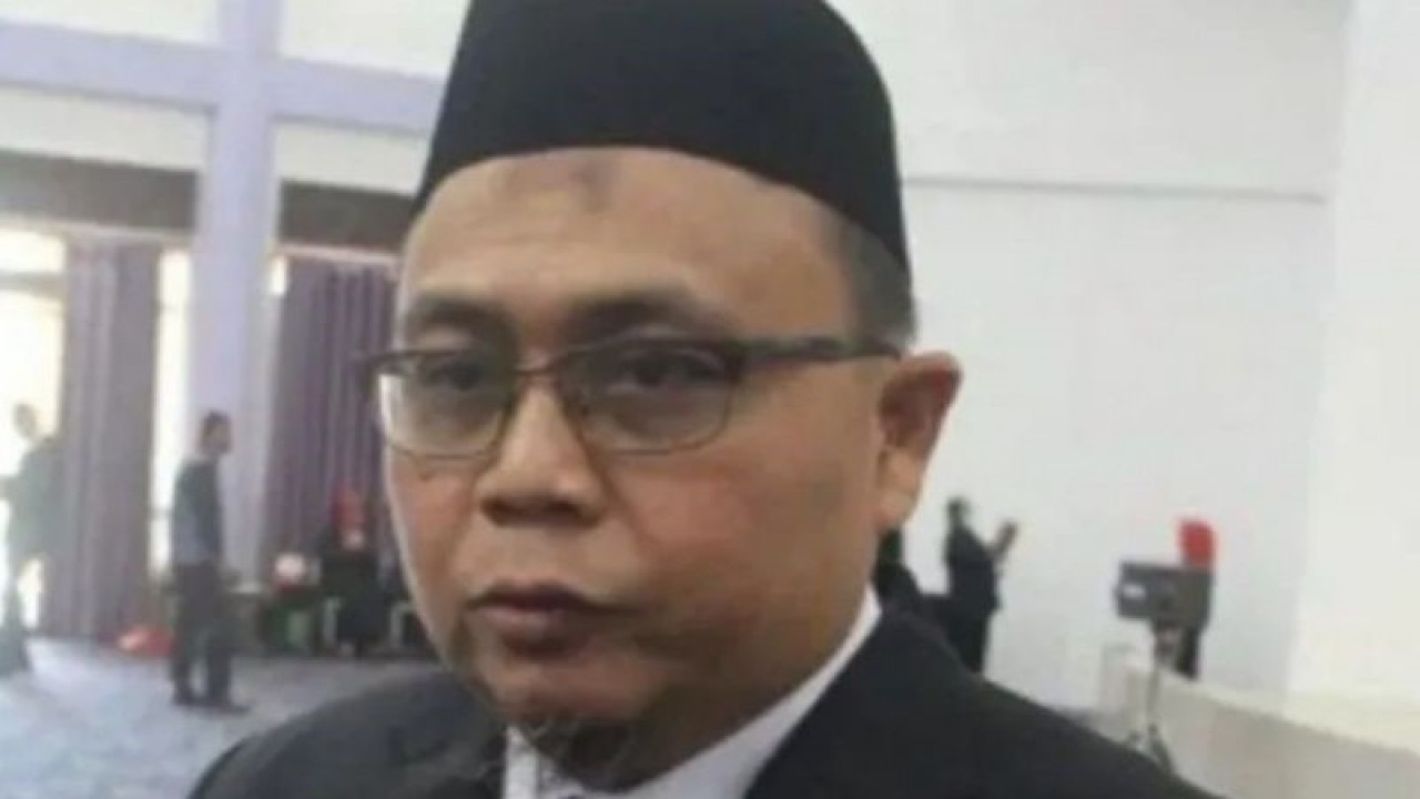 Kepala DLH Paser Achmad Safari. (ANTARA/R. Wartono)