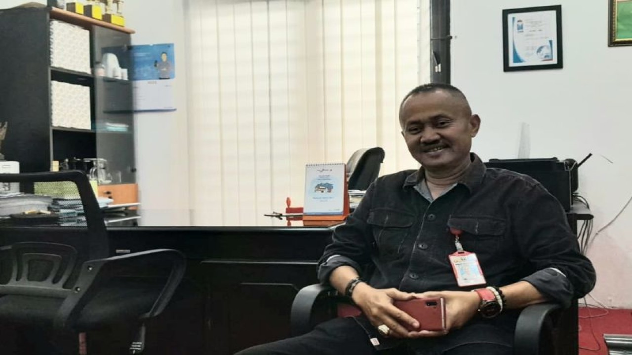 Kepala Kantor Samsat Bukittinggi, Zulfahmi. ANTARA/Atlas Maulana