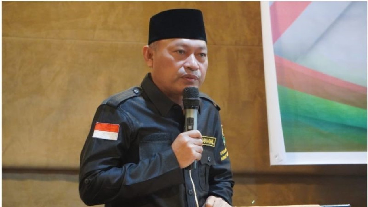 Kepala Kantor Wilayah Kementerian Agama Provinsi Sulawesi Utara H Sarbin Sehe. ANTARA/Nancy L Tigauw