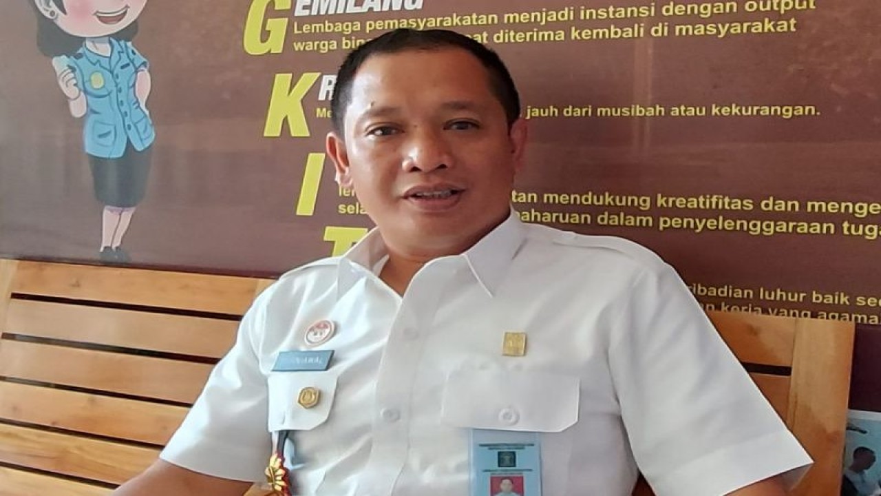 Kepala Lapas Kelas II B Selong, Lombok Timur, Nusa Tenggara Barat, Purniawal (ANTARA/Humas Lapas Selong)