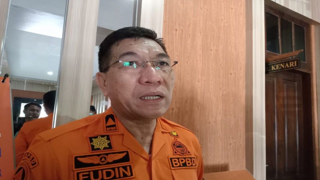 Kepala Pelaksana Badan Penanggulangan Bencana Daerah (BPBD) Kota Mataram Mahfuddin Noor. ANTARA/Nirkomala