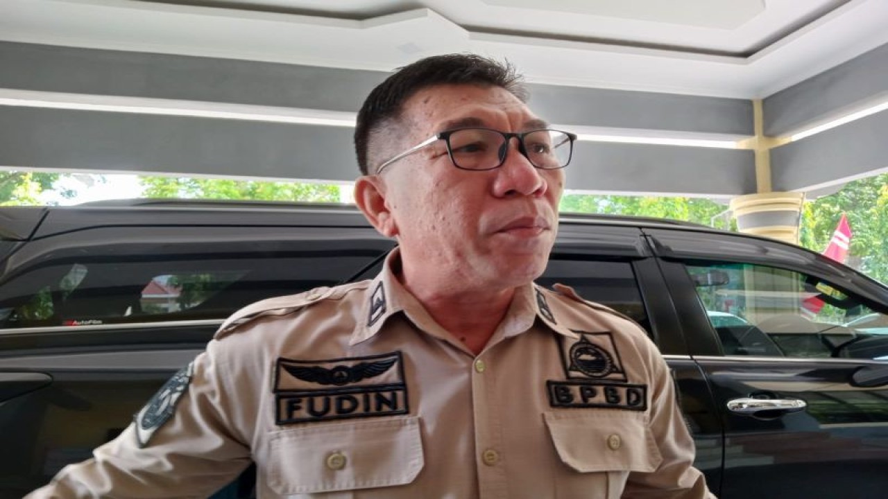 Kepala Pelaksana Badan Penanggulangan Bencana Daerah (BPBD) Kota Mataram Mahfuddin Noor. (ANTARA/Nirkomala)