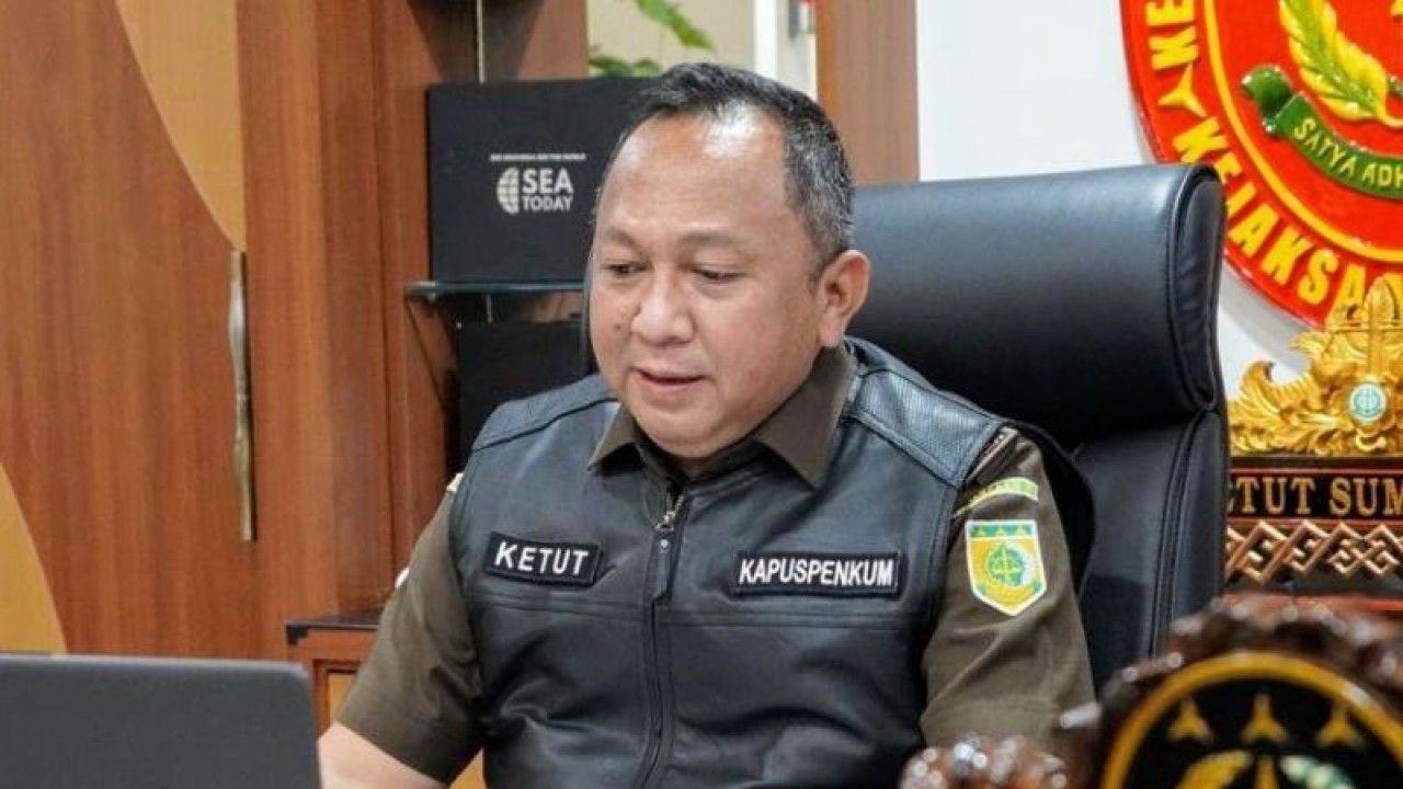 Kepala Pusat Penerangan Hukum Kejaksaan Agung Ketut Sumedana. ANTARA/HO-Dokumen Kejati Kaltim