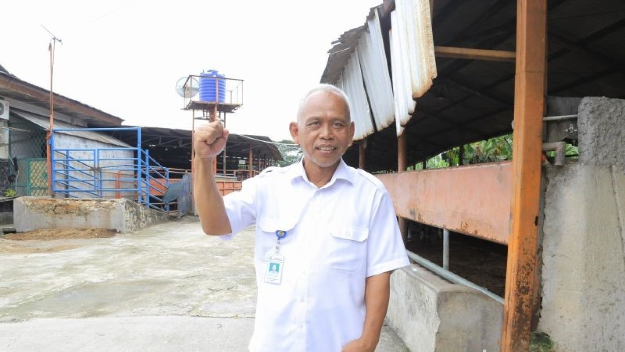Kepala UPT RPH Bayur, Sugeng Priyono