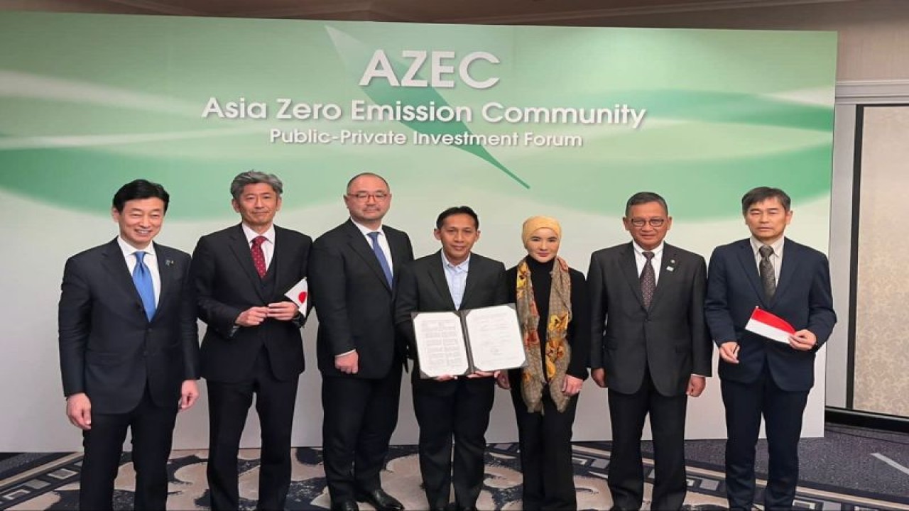 Kerja sama pengembangan proyek energi bersih biometana. ANTARA/HO-PT PGN Tbk