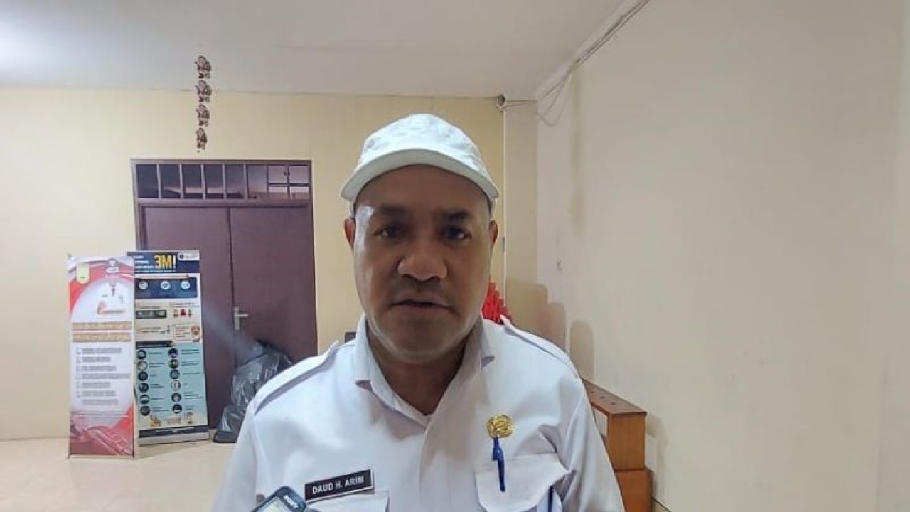 Ketua Asosiasi Futsal Provinsi Papua Daud Arim (ANTARA/Ardiles Leloltery)