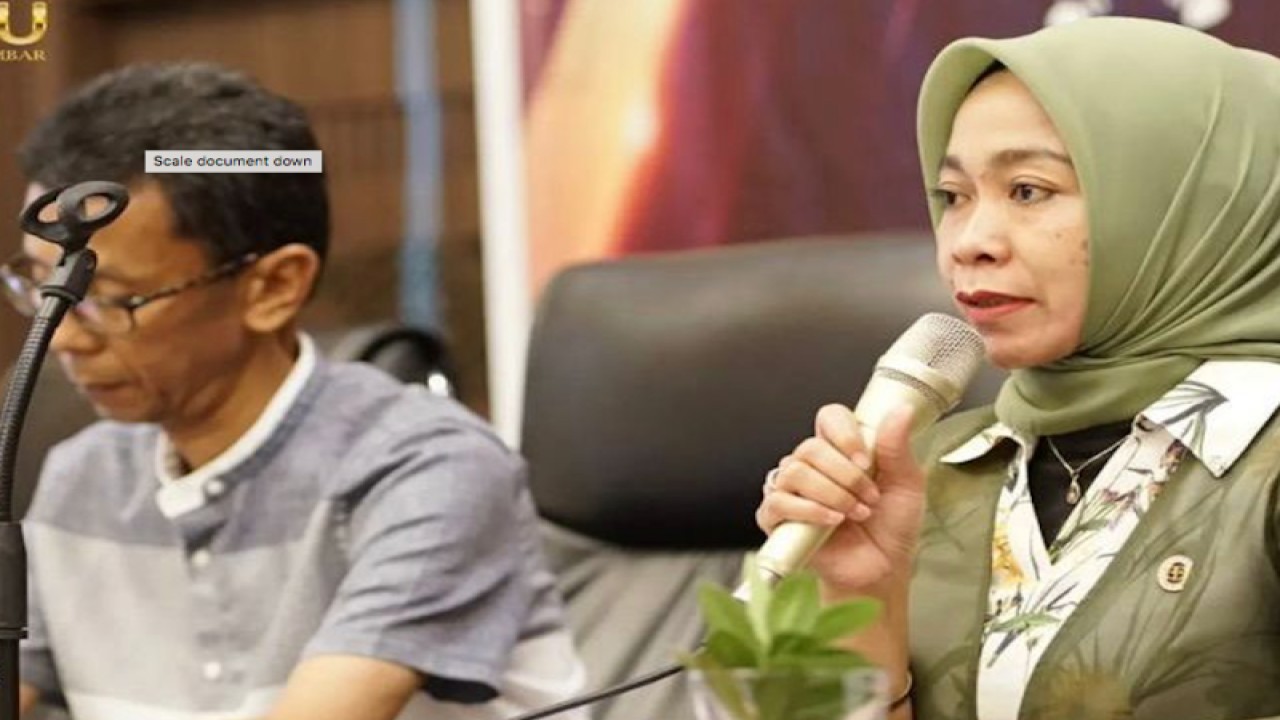 Ketua KPU Sumbar Yanuk Sri Mulyani. (ANTARA/HO-KPU Sumbar)