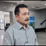 Ketua Majelis Kehormatan Mahkamah Konstitusi (MKMK) I Dewa Gede Palguna (ANTARA/Fauzi Lamboka)-1679033354