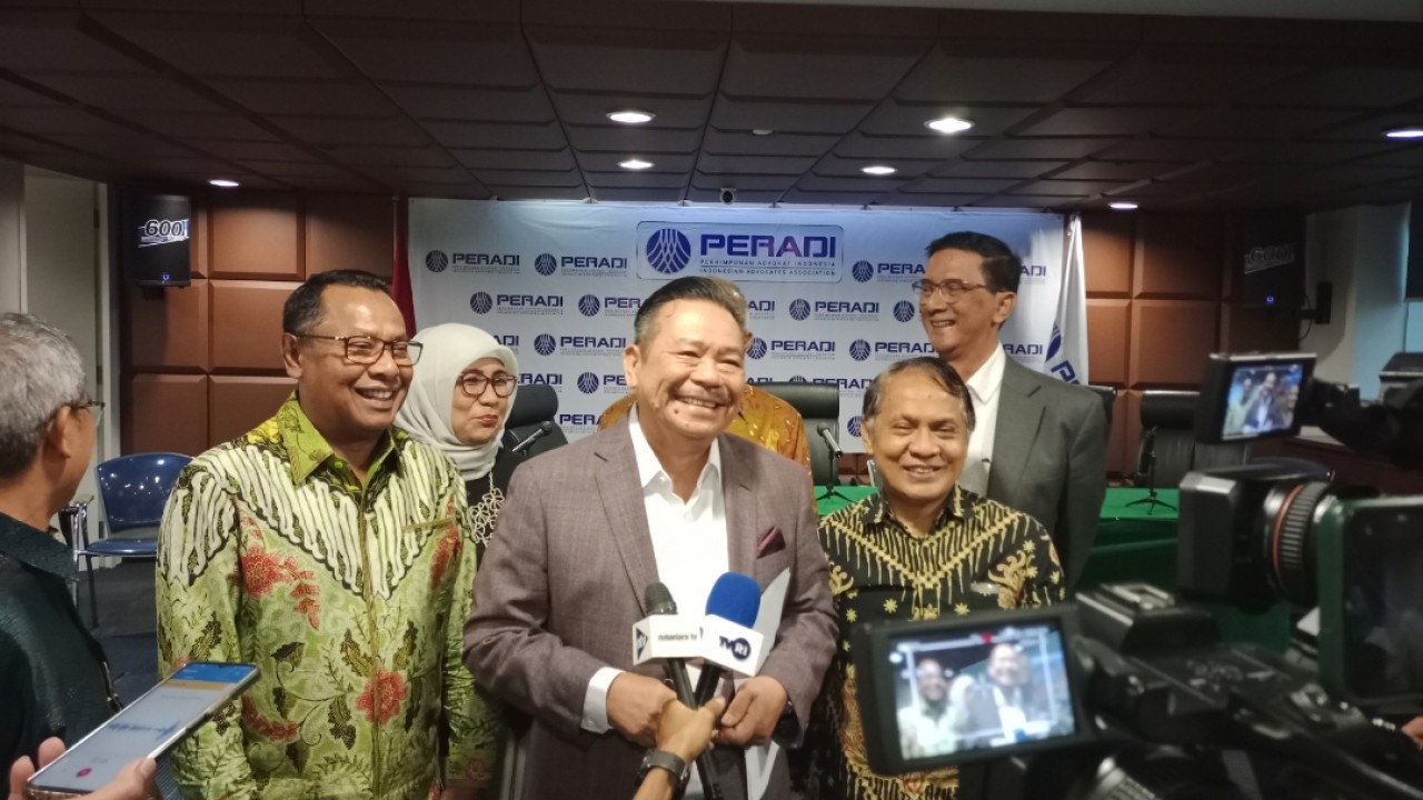 Ketua Umum DPN PERADI, Prof. Dr. Otto Hasibuan, S.H., M.M