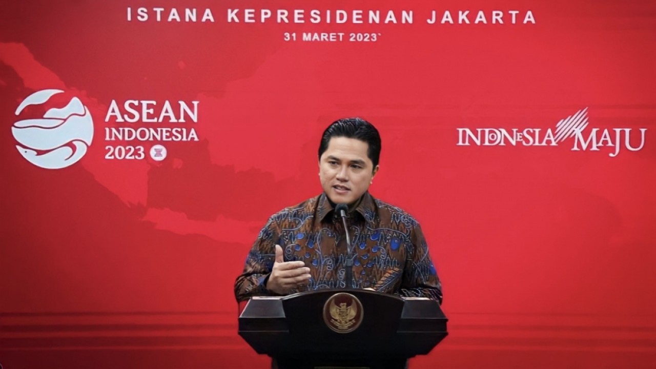 Ketua Umum PSSI, Erick Thohir